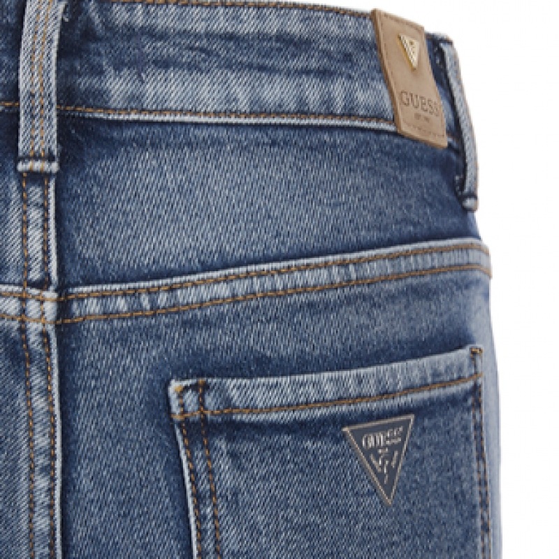 (ゲス) 293_インシームスリムストレート YM1D6070 (ゲス) 293_インシームスリムストレート YM1D6070