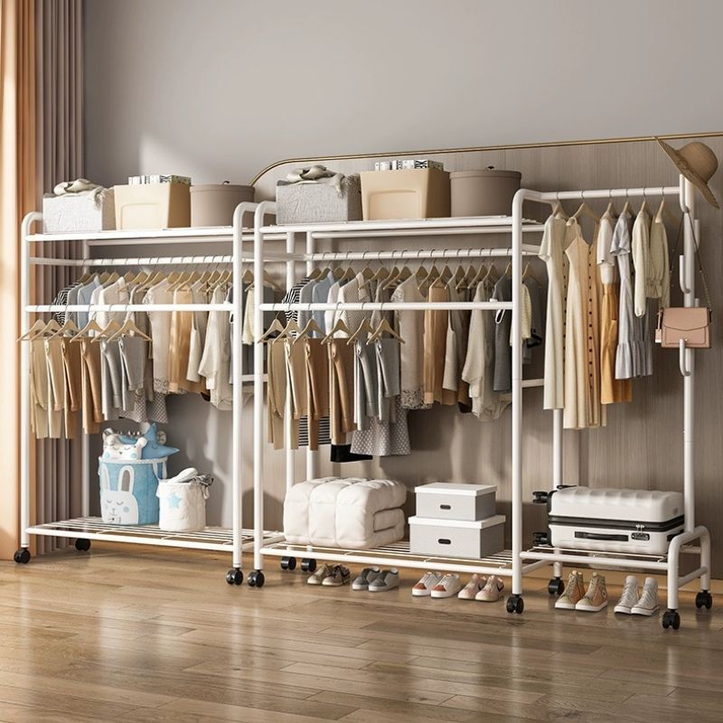 ベッドルーム床スタンド服ハンガーストレージ家庭用シンプルな屋内バルコニー衣服乾燥ラック衣服乾燥ポール衣服ラック ベッドルーム床スタンド服ハンガーストレージ家庭用シンプルな屋内バルコニー衣服乾燥ラック衣服乾燥ポール衣服ラック