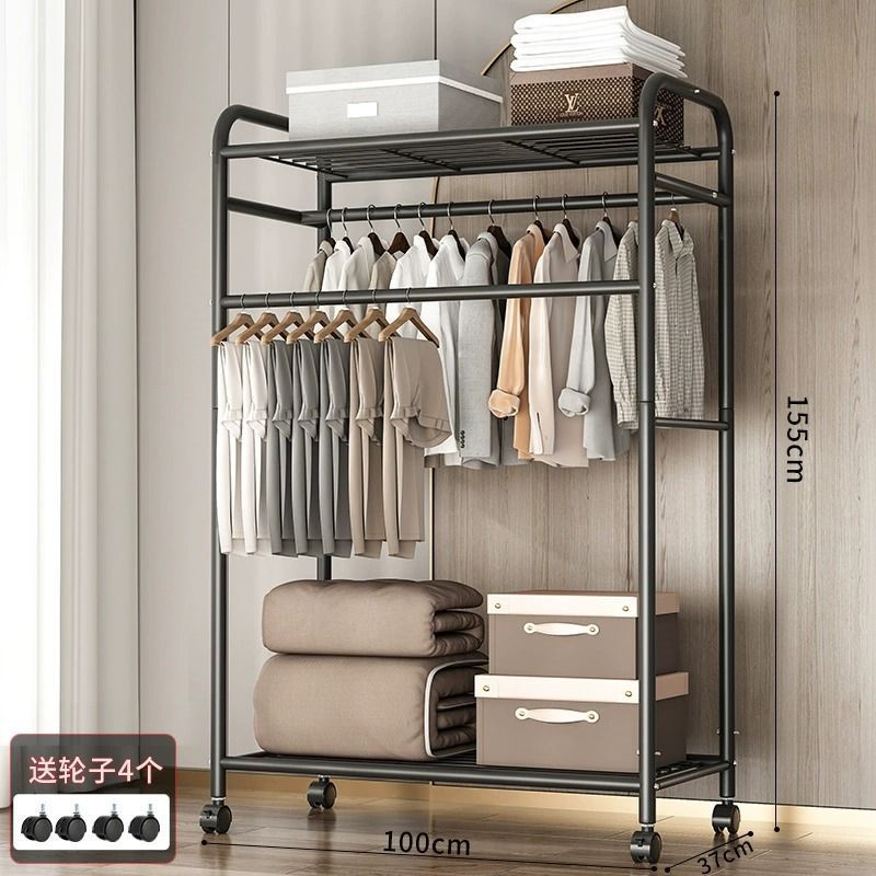 ベッドルーム床スタンド服ハンガーストレージ家庭用シンプルな屋内バルコニー衣服乾燥ラック衣服乾燥ポール衣服ラック ベッドルーム床スタンド服ハンガーストレージ家庭用シンプルな屋内バルコニー衣服乾燥ラック衣服乾燥ポール衣服ラック