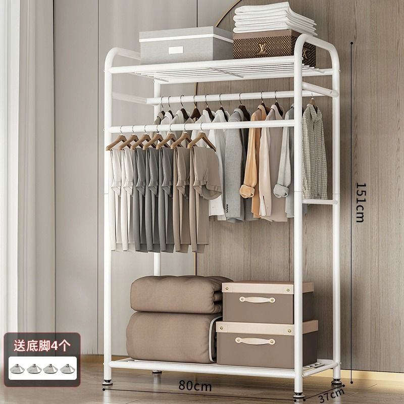 ベッドルーム床スタンド服ハンガーストレージ家庭用シンプルな屋内バルコニー衣服乾燥ラック衣服乾燥ポール衣服ラック ベッドルーム床スタンド服ハンガーストレージ家庭用シンプルな屋内バルコニー衣服乾燥ラック衣服乾燥ポール衣服ラック