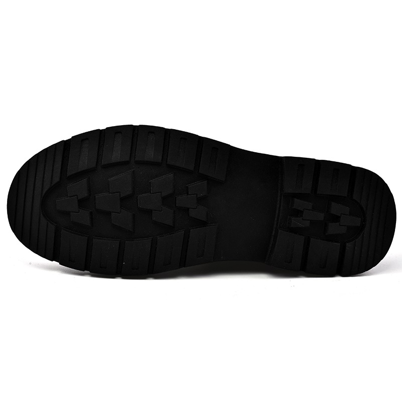 マーティンブーツ 本革の靴の表面 側面ファスナー 24-27cm イギリス風 チェルシーシューズ マーティンブーツ 本革の靴の表面 側面ファスナー 24-27cm イギリス風 チェルシーシューズ