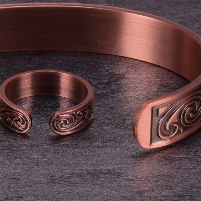 純銅製ジュエリー 純銅磁気ブレスレット エネルギーマグネット付き 磁気ブレスレット ストレス解消 減量 痩身 調節可能 健康エネルギー 高磁石 瞑想 ヨガ 磁気リング 指輪 バングル 健康 効果 アク 純銅製ジュエリー 純銅磁気ブレスレット エネルギーマグネット付き 磁気ブレスレット ストレス解消 減量 痩身 調節可能 健康エネルギー 高磁石 瞑想 ヨガ 磁気リング 指輪 バングル 健康 効果 アク