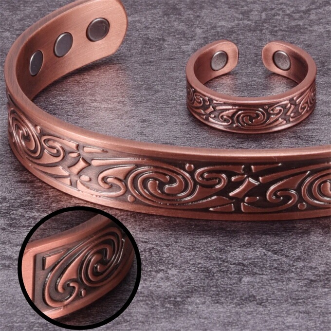 純銅製ジュエリー 純銅磁気ブレスレット エネルギーマグネット付き 磁気ブレスレット ストレス解消 減量 痩身 調節可能 健康エネルギー 高磁石 瞑想 ヨガ 磁気リング 指輪 バングル 健康 効果 アク 純銅製ジュエリー 純銅磁気ブレスレット エネルギーマグネット付き 磁気ブレスレット ストレス解消 減量 痩身 調節可能 健康エネルギー 高磁石 瞑想 ヨガ 磁気リング 指輪 バングル 健康 効果 アク