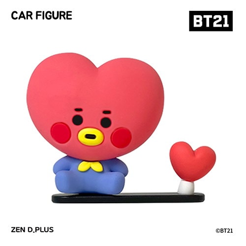 Qoo10] BT21ベイビー車用フィギュア CAR