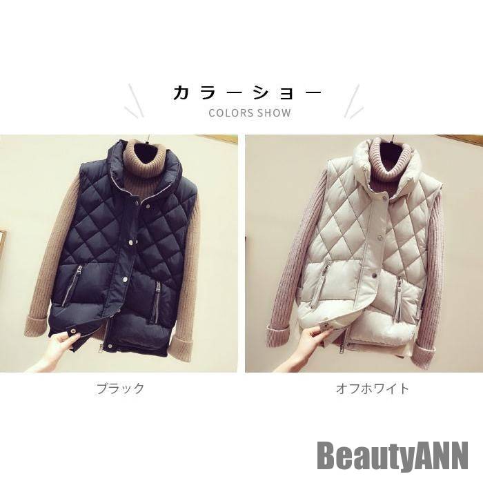 新生活 中綿ベスト レディース ベスト 中綿入り キルティング ハイネック ノースリーブ 体型カバー スナップボタン ポケット付き ゆったり トップス 冬物 秋新作 秋 春 冬 秋ファッション 冬物 春物 秋物 プレゼント お安く提供新生活 中綿ベスト レディース ベスト 中綿入り