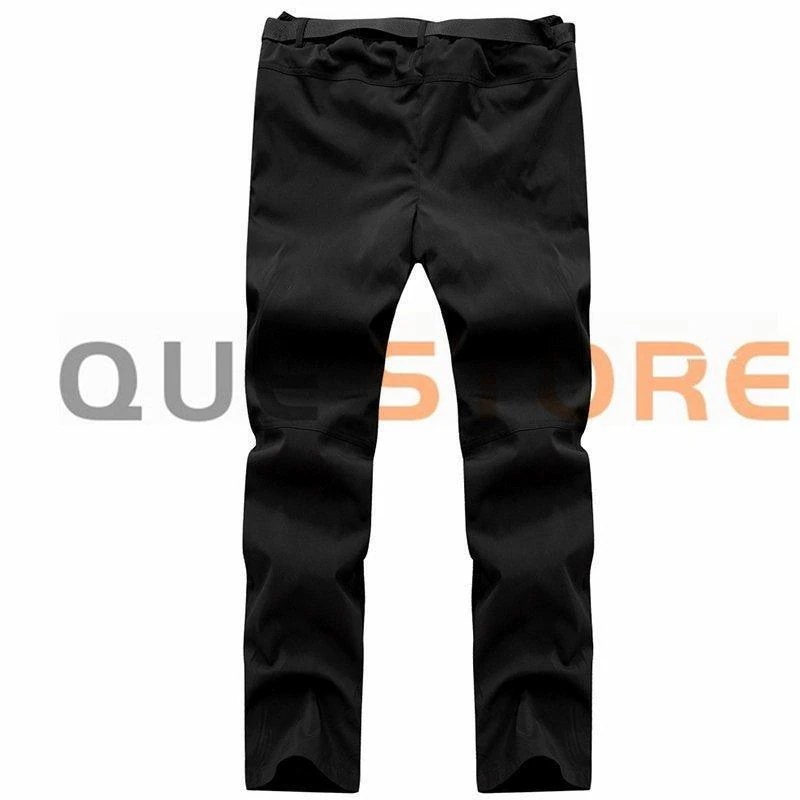 登山ズボン 春と冬の両用 裏起毛 ラムウー 防寒ズボン ソフトシェルパンツ [10月推奨/20%OFF]バイクパンツ 男女兼用 メンズ クライミングパンツ 防水 アウトドアパンツ_6