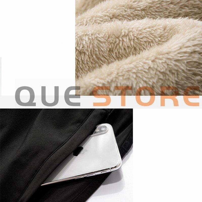 登山ズボン 春と冬の両用 裏起毛 ラムウー 防寒ズボン ソフトシェルパンツ [10月推奨/20%OFF]バイクパンツ 男女兼用 メンズ クライミングパンツ 防水 アウトドアパンツ_10