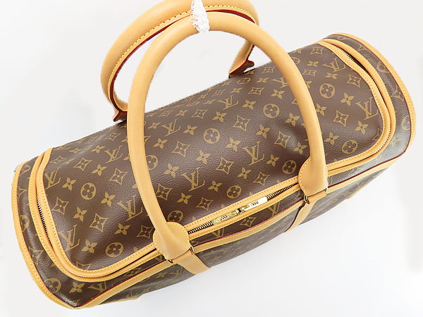 Qoo10] Louis Vuitton 激レア美品ルイヴィトンモノグラムサックシ