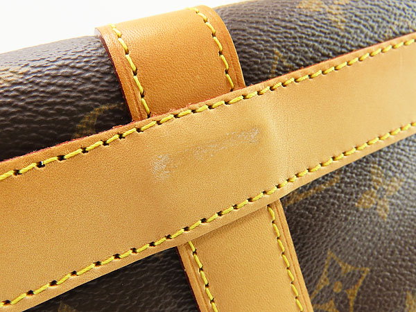 Qoo10] Louis Vuitton 激レア美品ルイヴィトンモノグラムサックシ