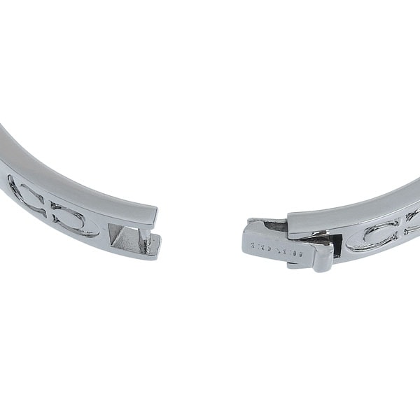 コーチ アクセサリー レディース ブレスレット シグネチャー ヒンジド バングル アウトレット シルバー KSSNG C HNGD BNG CX769SLV COACH
