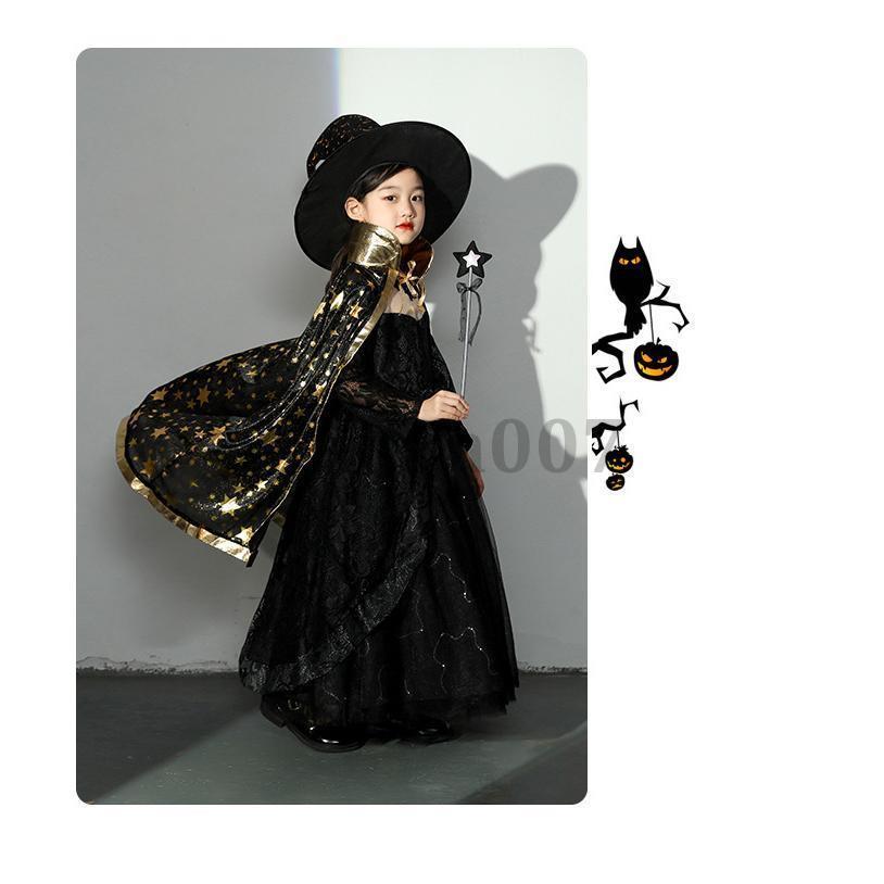 ハロウィン 女の子 衣装 魔女 子供 コスプレ 仮装 キッズ ワンピース 妖精 姫系 仮装 キッズ 変装 魔法使い 子どもドレス 悪魔 コスチューム 精霊 4点セット ハロウィン 女の子 衣装 魔女 子供 コスプレ 仮装 キッズ ワンピース 妖精 姫系 仮装 キッズ 変装 魔法使い 子どもドレス 悪魔 コスチューム 精霊 4点セット