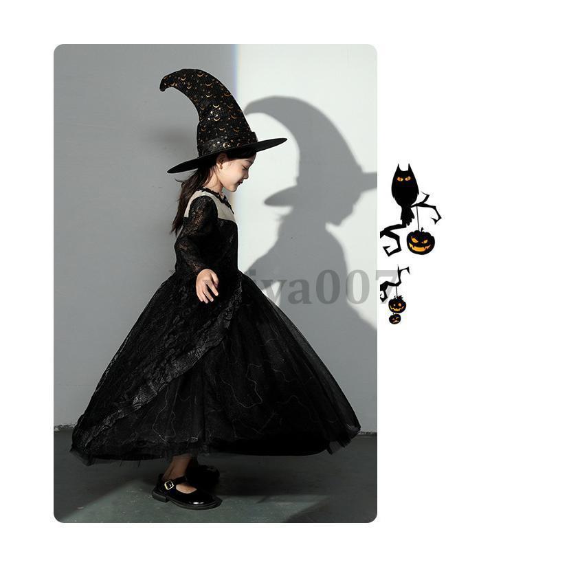 ハロウィン 女の子 衣装 魔女 子供 コスプレ 仮装 キッズ ワンピース 妖精 姫系 仮装 キッズ 変装 魔法使い 子どもドレス 悪魔 コスチューム 精霊 4点セット ハロウィン 女の子 衣装 魔女 子供 コスプレ 仮装 キッズ ワンピース 妖精 姫系 仮装 キッズ 変装 魔法使い 子どもドレス 悪魔 コスチューム 精霊 4点セット