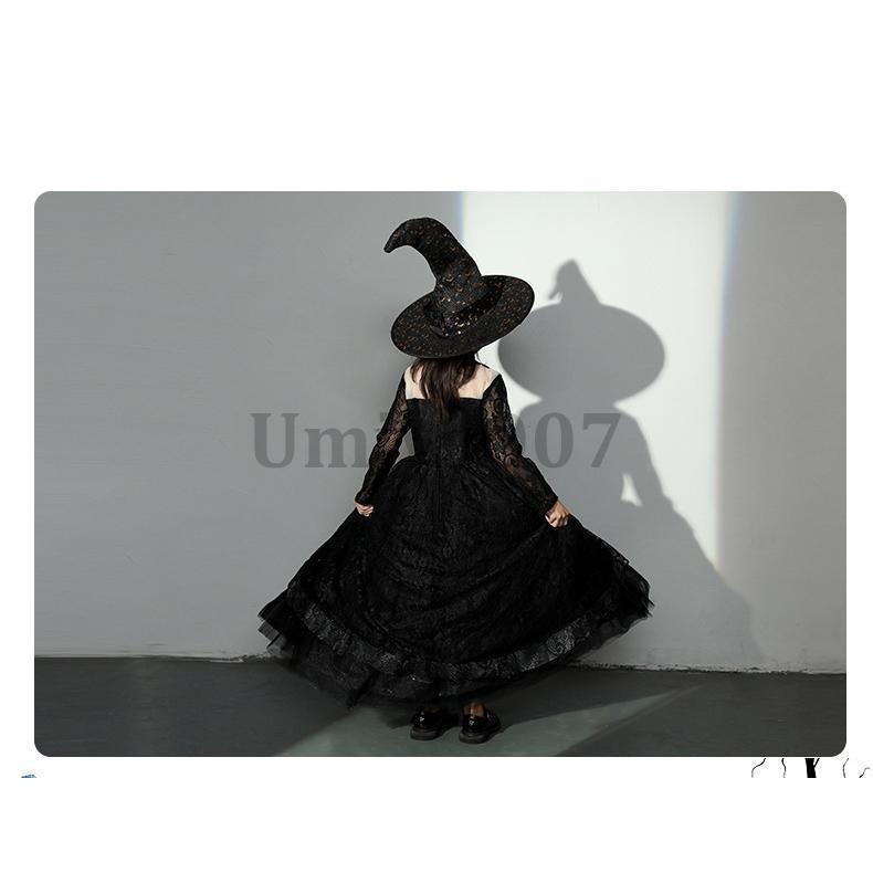 ハロウィン 女の子 衣装 魔女 子供 コスプレ 仮装 キッズ ワンピース 妖精 姫系 仮装 キッズ 変装 魔法使い 子どもドレス 悪魔 コスチューム 精霊 4点セット ハロウィン 女の子 衣装 魔女 子供 コスプレ 仮装 キッズ ワンピース 妖精 姫系 仮装 キッズ 変装 魔法使い 子どもドレス 悪魔 コスチューム 精霊 4点セット