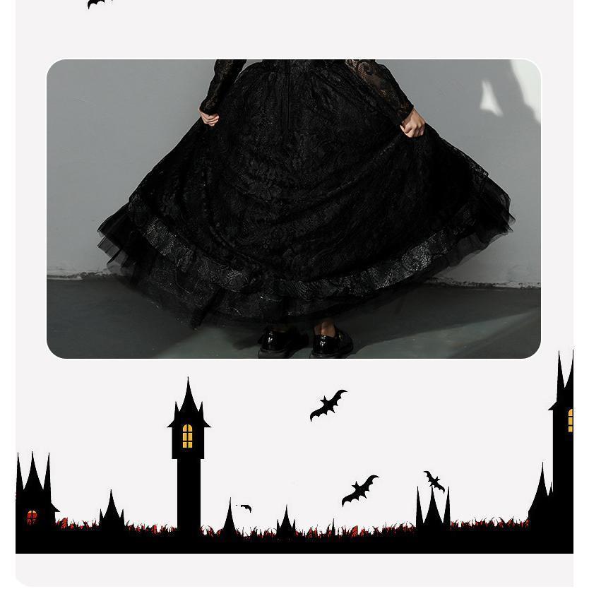 ハロウィン 女の子 衣装 魔女 子供 コスプレ 仮装 キッズ ワンピース 妖精 姫系 仮装 キッズ 変装 魔法使い 子どもドレス 悪魔 コスチューム 精霊 4点セット ハロウィン 女の子 衣装 魔女 子供 コスプレ 仮装 キッズ ワンピース 妖精 姫系 仮装 キッズ 変装 魔法使い 子どもドレス 悪魔 コスチューム 精霊 4点セット