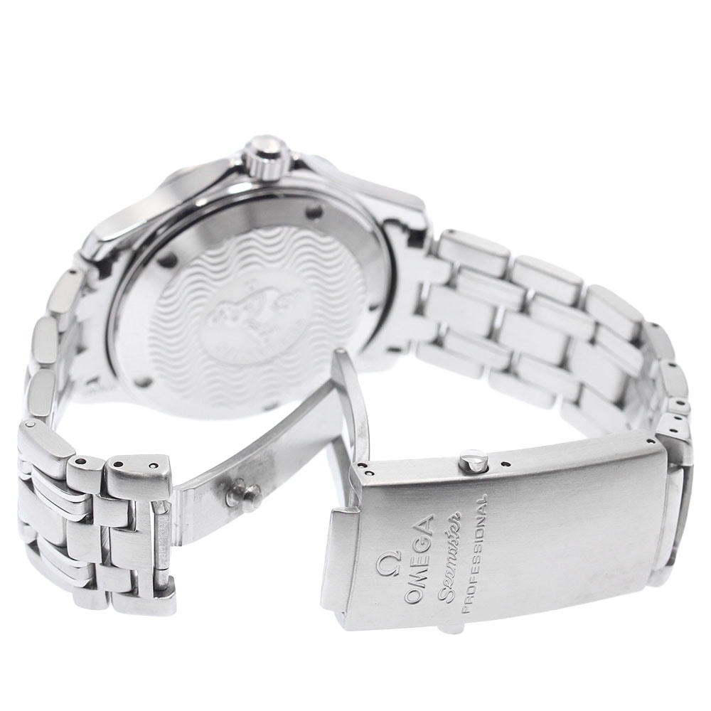 オメガ OMEGA 2561.80 シーマスター300 デイト クォーツ ボーイズ 良品 _889655【中古】