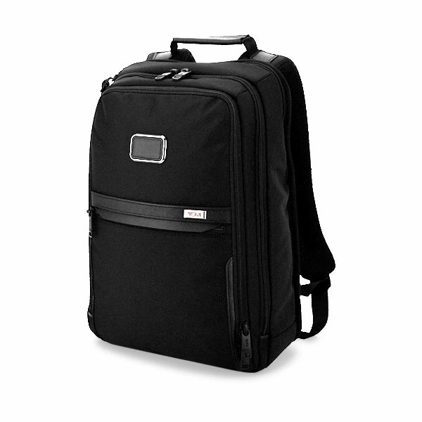 リュックサック スリム バックパック 02603581D3/117339-1041 ブラック リュックサック スリム バックパック 02603581D3/117339-1041 ブラック