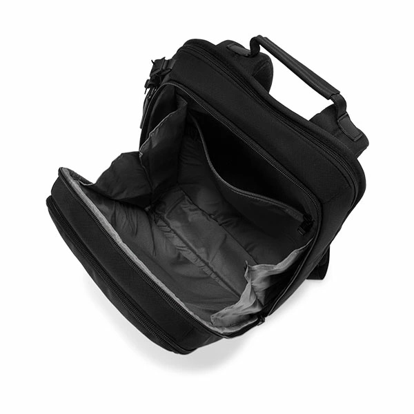 リュックサック スリム バックパック 02603581D3/117339-1041 ブラック リュックサック スリム バックパック 02603581D3/117339-1041 ブラック