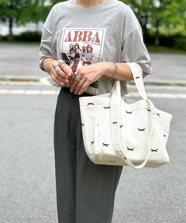 W マグネット リボンM 底板ヌビ☆トートバッグL☆ DG ヌビバッグ Qoo10] ヌビバッグ リボン マザーズバッグ ショ