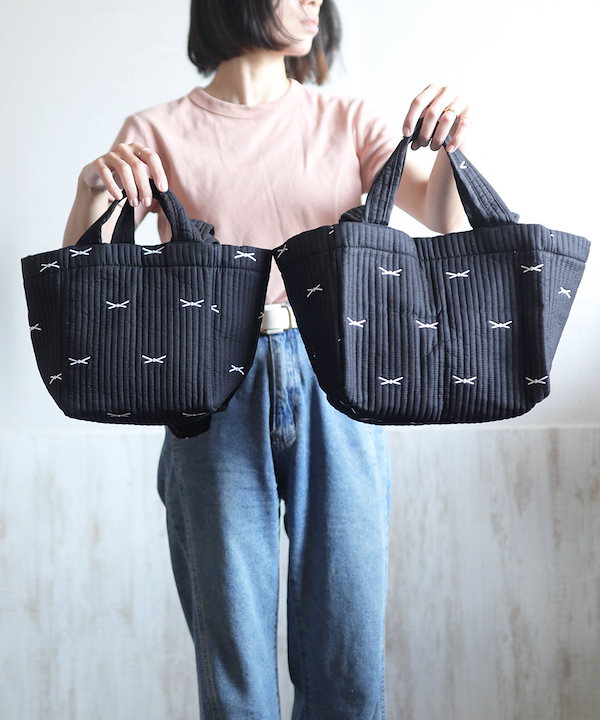 マグネット リボン黒☆トートバッグL☆ ネイビー ヌビバッグ リスタート 楽天市場】リボン トート バッグ Ribbon Bag 6 プレゼント ママ