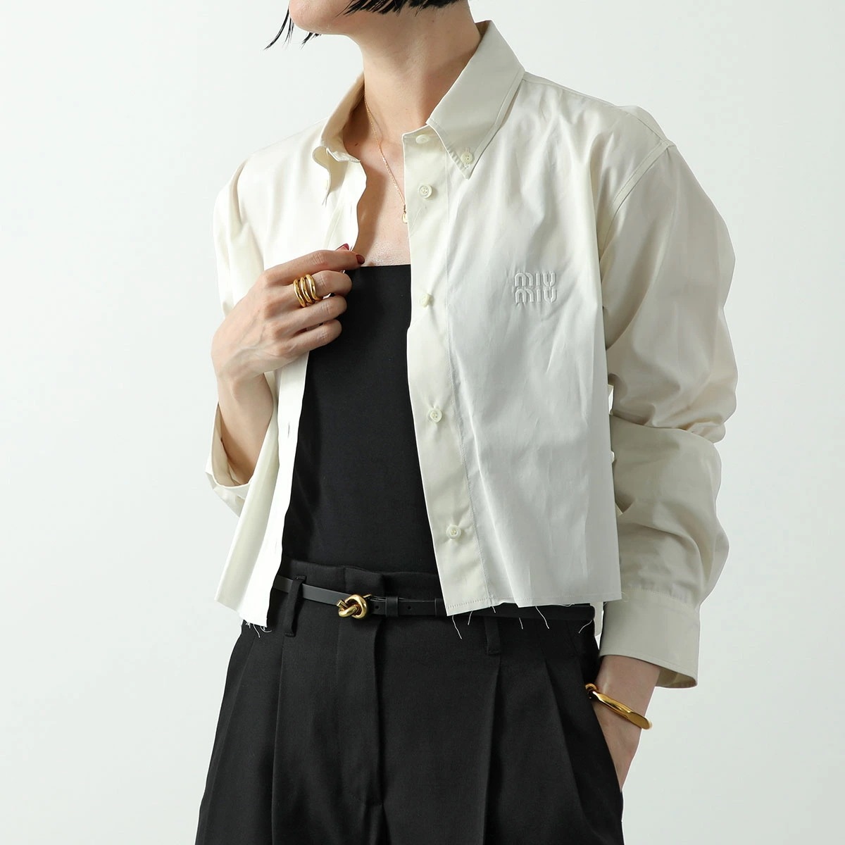 BOTTEGA VENETA ボッテガヴェネタ ベルト 743753 VALKO レディース ノット ナローベルト レザー メタルバックル 1019 【mega】 BOTTEGA VENETA ボッテガヴェネタ ベルト 743753 VALKO レディース ノット ナローベルト レザー メタルバックル 1019 【mega】