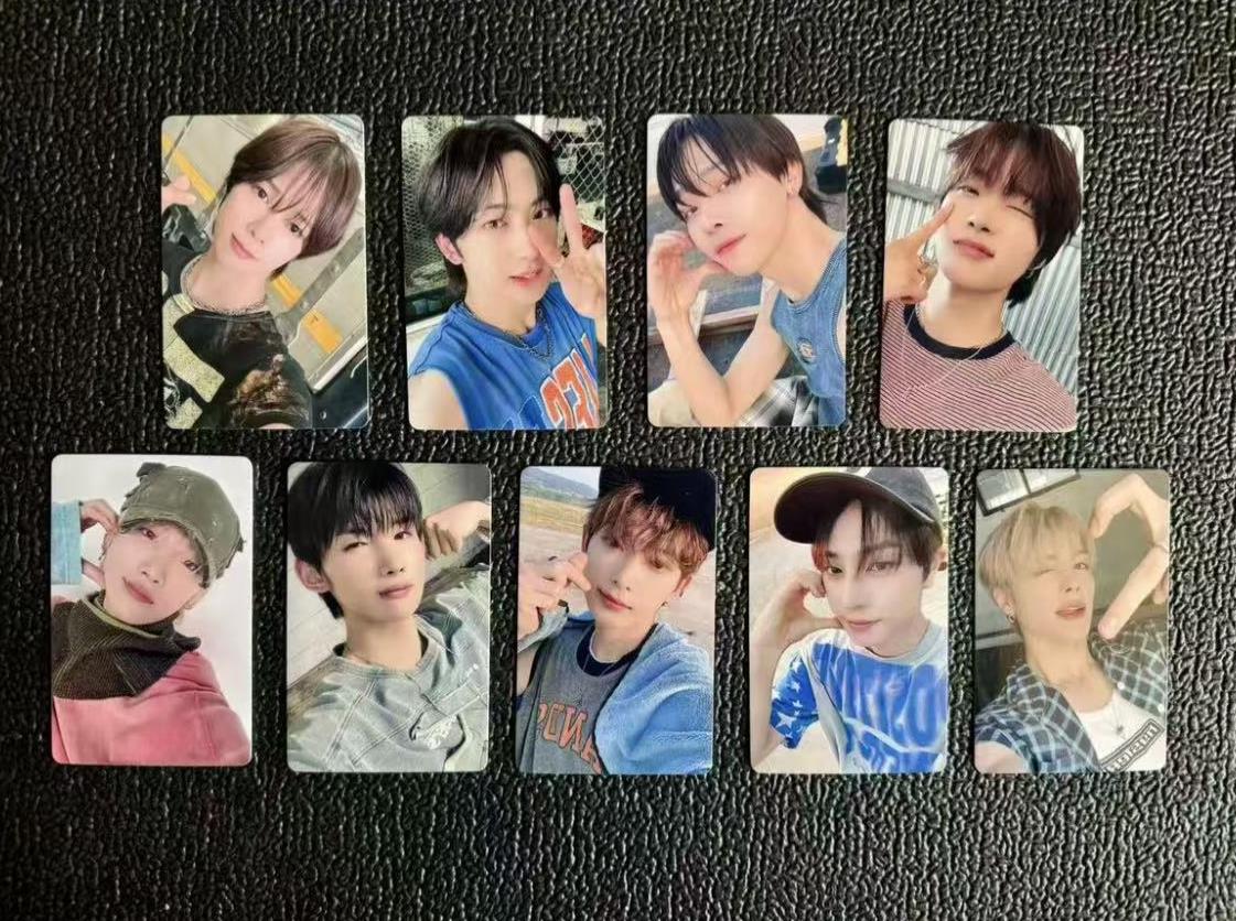 公式品 &team andteam yzy 一直娱 青岛 / offline 特典トレカ 9枚 全員 セット 公式品 &team andteam yzy 一直娱 青岛 / offline 特典トレカ 9枚 全員 セット