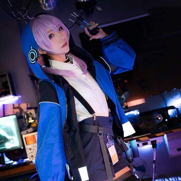 【値下げ可能】アークナイツ アズリウス コスプレフルセット 値下げ可能】アークナイツ アズリウス コスプレフルセット