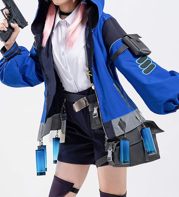 【値下げ可能】アークナイツ アズリウス コスプレフルセット 値下げ可能】アークナイツ アズリウス コスプレフルセット