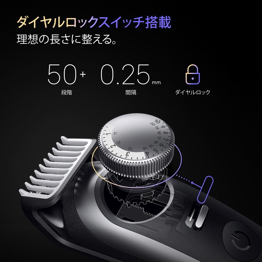 ブラウン BT9560 ヒゲトリマー(サテンクローム) BT9560 ブラウン BT9560 ヒゲトリマー(サテンクローム) BT9560