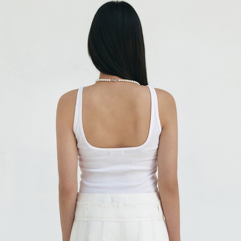 GROVE 네스 슬리브리스_BLACK GROVE 네스 슬리브리스_BLACK