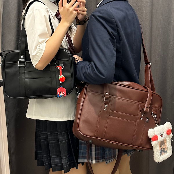 OLIVE des スクールバック 通学 学生 合皮 サブバック オリーブ