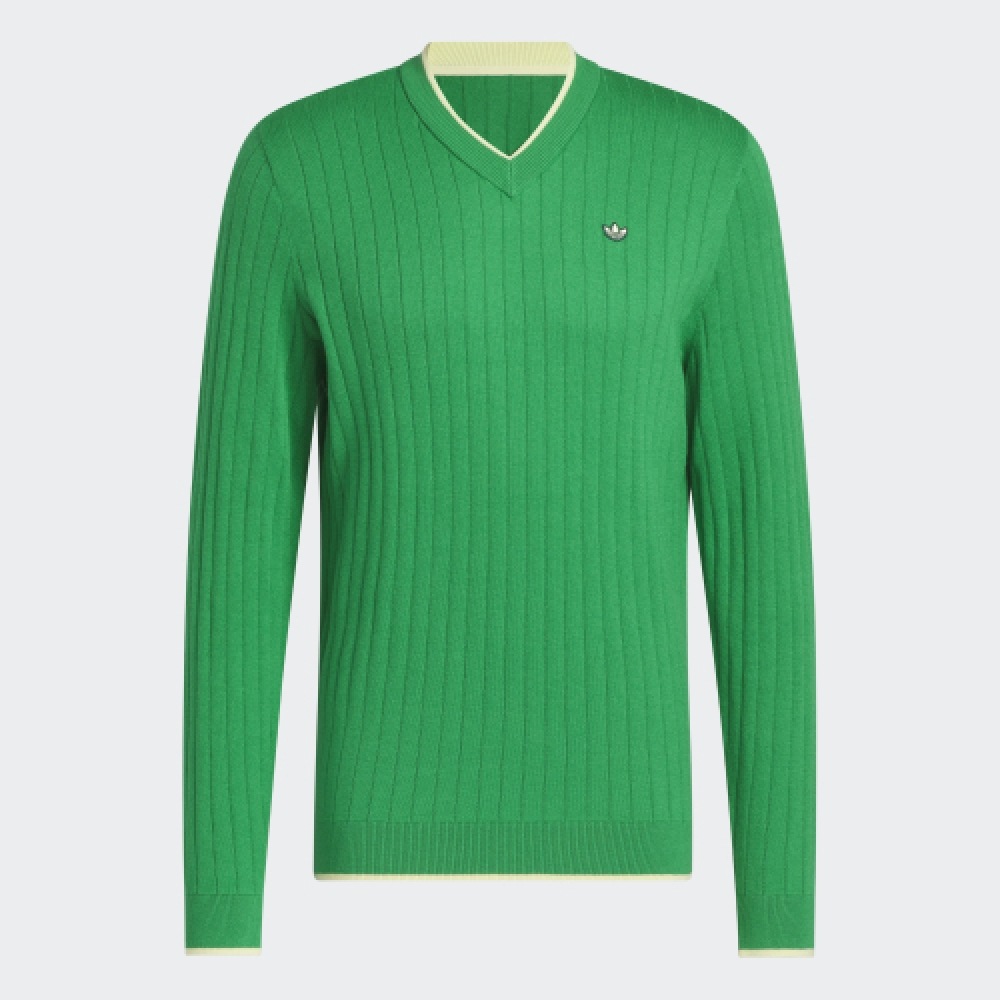 アディダスゴルフ キャッシュミアニットセーター JP1194 アディダスゴルフ キャッシュミアニットセーター JP1194