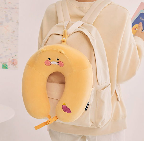 Amazon｜（カカオフレンズ）KAKAO FRIENDS APEACH フード ネック