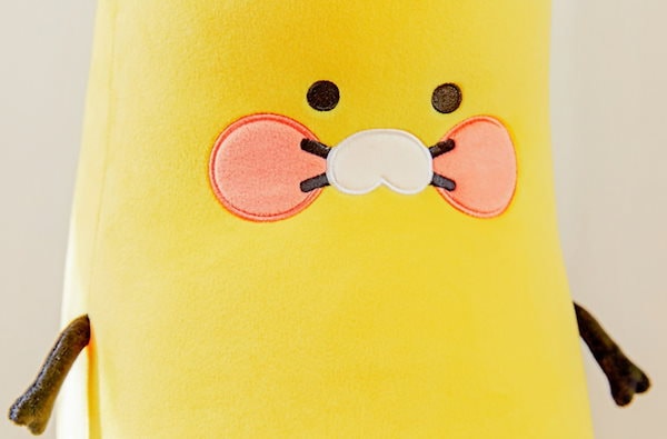 新品【カカオフレンズ】韓国限定  チュンシクの八百屋シリーズ　ネギ　抱き枕 新品【カカオフレンズ】韓国限定 チュンシクの八百屋シリーズ