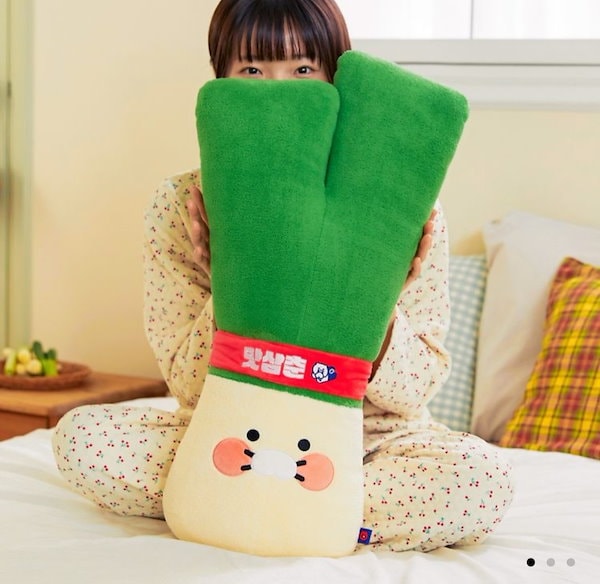 韓国限定！！ ちいかわ 抱き枕 ぬいぐるみ カカオフレンズ クッション ちいかわ 韓国限定 抱き枕 ぬいぐるみ カカオフレンズ