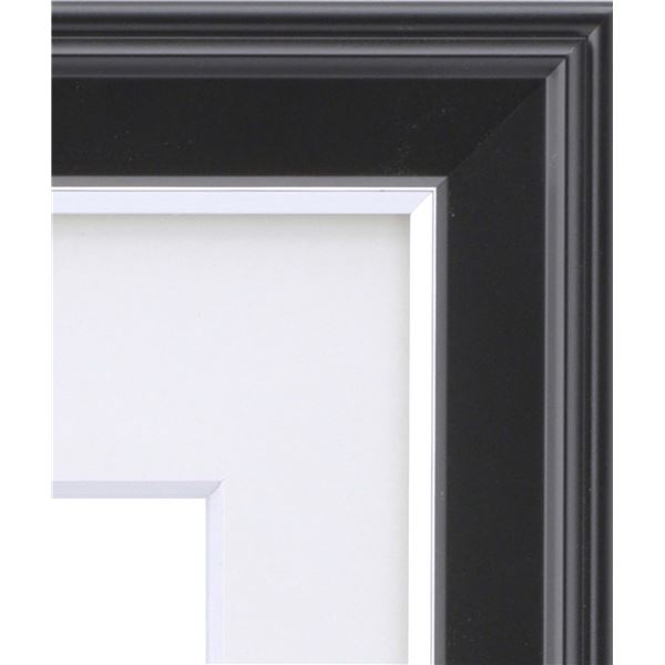 ( 黒い遺影額 ) 仏事用額 葬儀額 遺影額 寸巾 290×230mm 銀 日本製 木製 光の反射を防ぐ 額 額縁 フレーム ( 黒い遺影額 ) 仏事用額 葬儀額 遺影額 寸巾 290×230mm 銀 日本製 木製 光の反射を防ぐ 額 額縁 フレーム