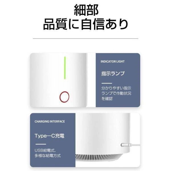 コンパクト 空気清浄機 フィルター交換不要 15畳対応 充電 静音 卓上 3階風量 持ち運び 省エネ ワンタッチ 花粉 ホコリ チリダニ除去 花粉 細菌対策64 コンパクト 空気清浄機 フィルター交換不要 15畳対応 充電 静音 卓上 3階風量 持ち運び 省エネ ワンタッチ 花粉 ホコリ チリダニ除去 花粉 細菌対策64