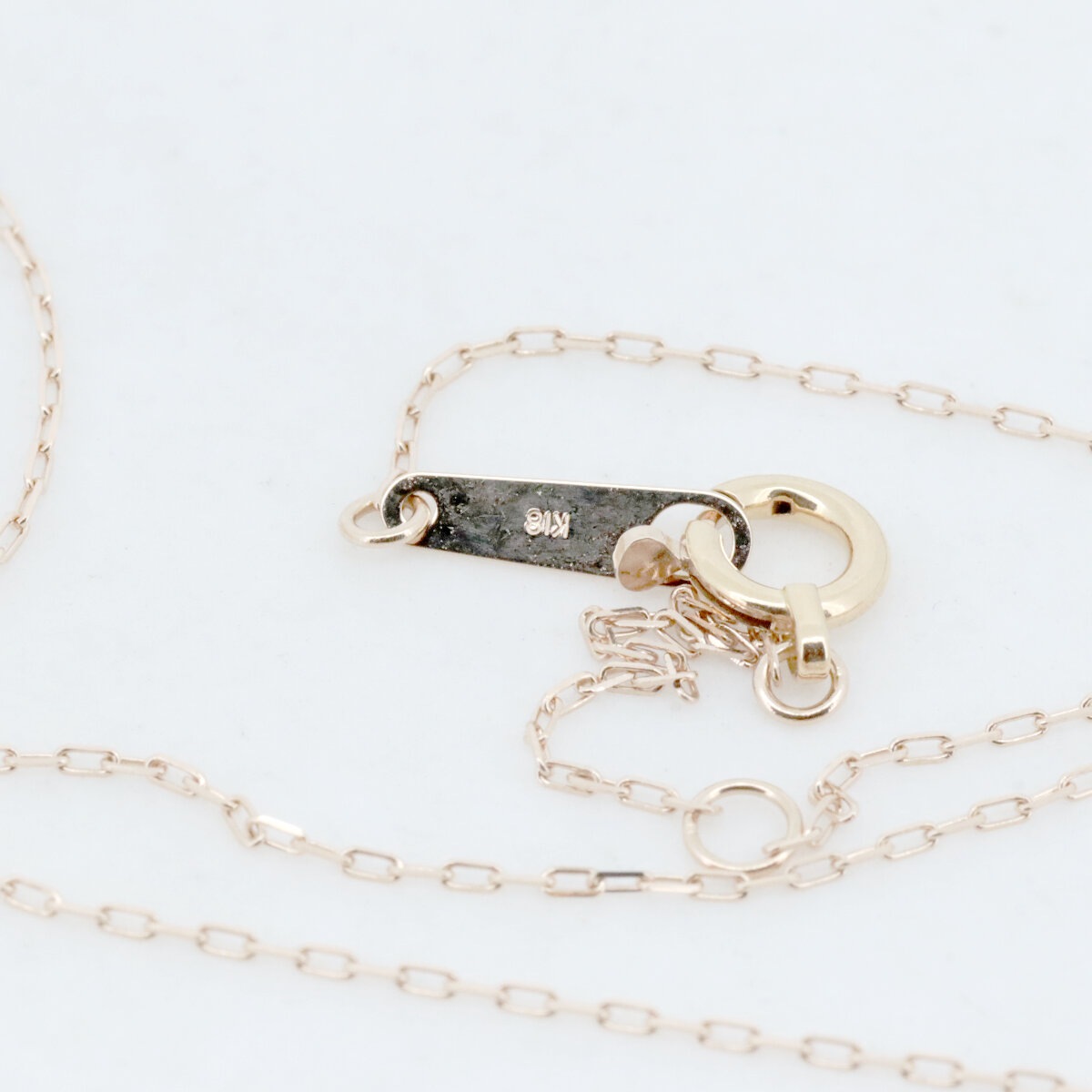 エステール ダイヤモンド ネックレス 0.31ct K18PG(18金 ピンクゴールド)/K18WG(18金 ホワイトゴールド) 質屋出品 エステール ダイヤモンド ネックレス 0.31ct K18PG(18金 ピンクゴールド)/K18WG(18金 ホワイトゴールド) 質屋出品