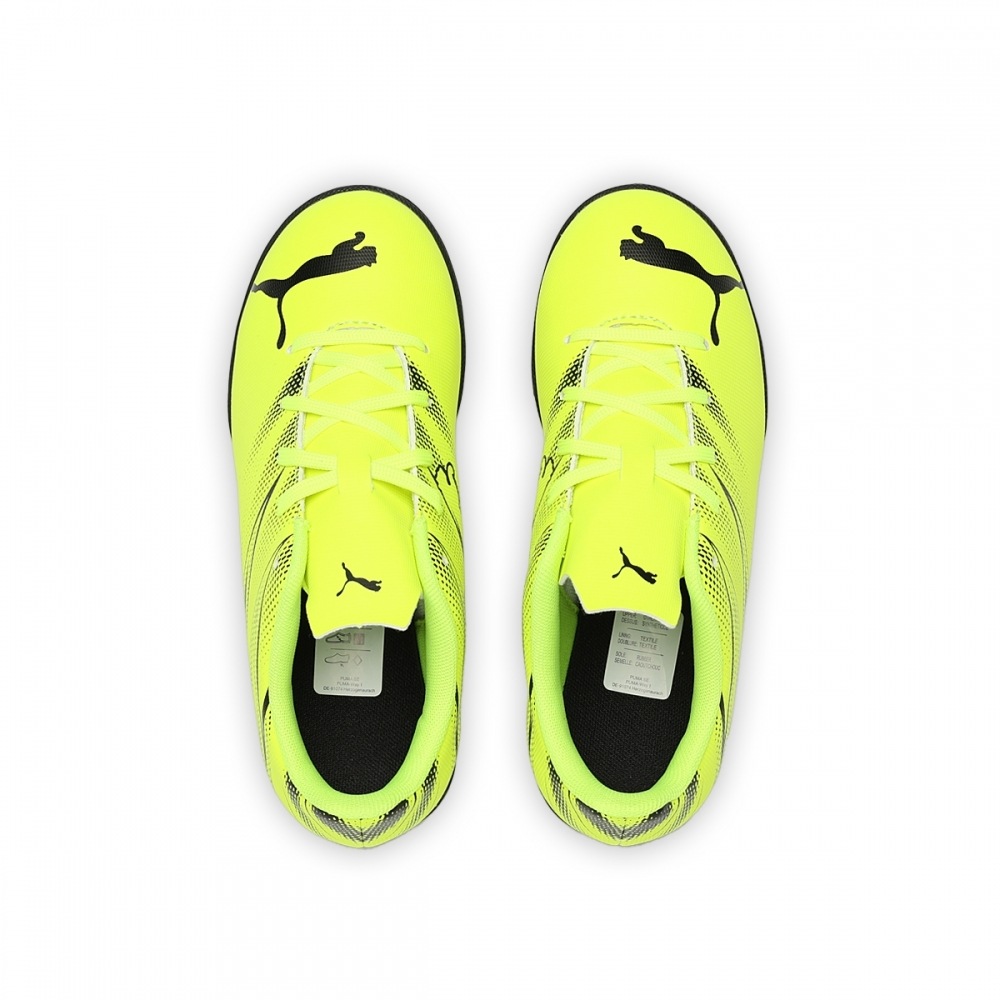 プーマアタックアントTT Jr 10748107-エレクトリックライム-プーマブラック