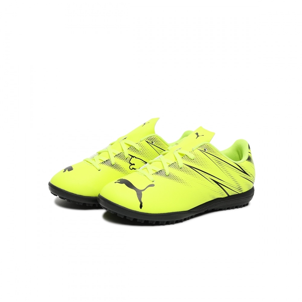 プーマアタックアントTT Jr 10748107-エレクトリックライム-プーマブラック