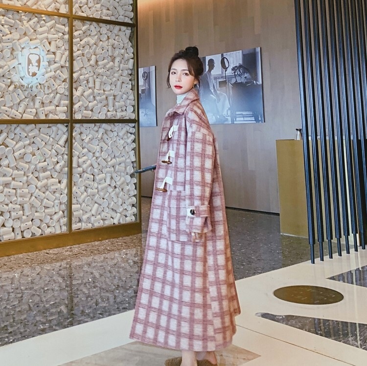 アウター コート ロングコート ロング丈 襟付き かわいい 大人可愛い きれいめ シンプル カジュアル 大人 上品 おしゃれ レトロ 大人女子 こなれ感 ラブリー キュート 主役級 存在感 チェック柄