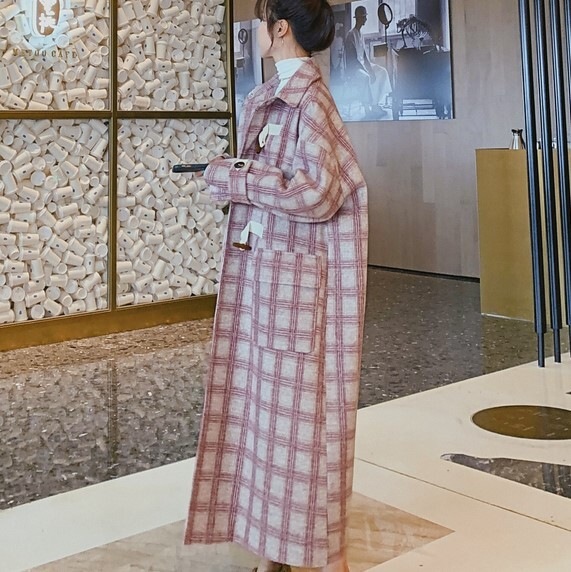 アウター コート ロングコート ロング丈 襟付き かわいい 大人可愛い きれいめ シンプル カジュアル 大人 上品 おしゃれ レトロ 大人女子 こなれ感 ラブリー キュート 主役級 存在感 チェック柄