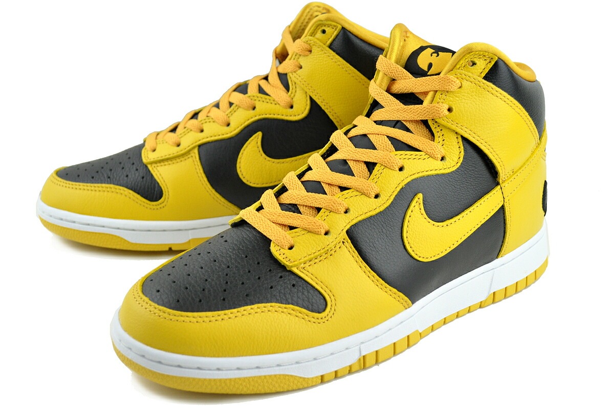 ダンク ハイ プレミアム ウータン クラン Killa Beez ブラック ポレン イエロー hj4320-001