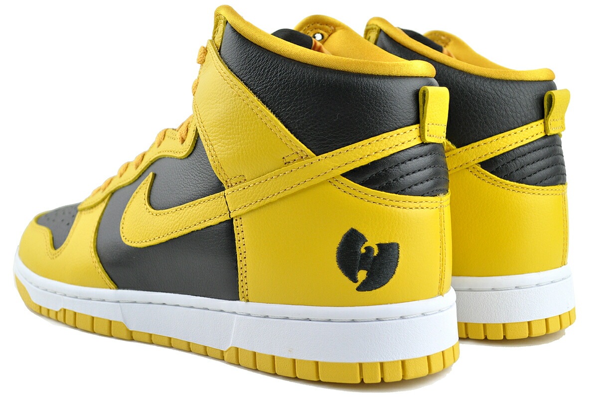 ダンク ハイ プレミアム ウータン クラン Killa Beez ブラック ポレン イエロー hj4320-001