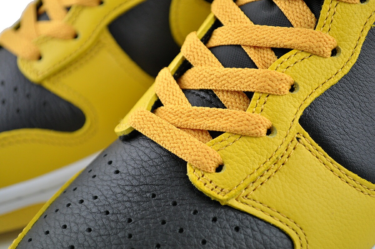 ダンク ハイ プレミアム ウータン クラン Killa Beez ブラック ポレン イエロー hj4320-001