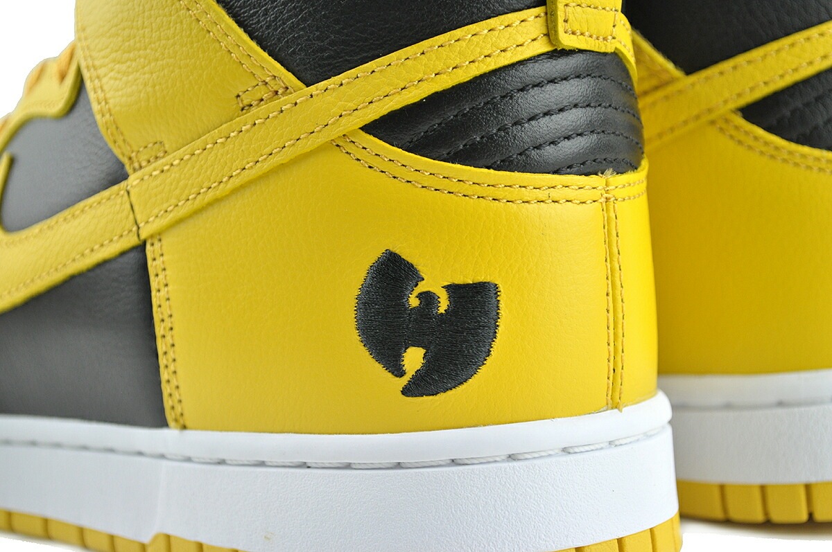 ダンク ハイ プレミアム ウータン クラン Killa Beez ブラック ポレン イエロー hj4320-001