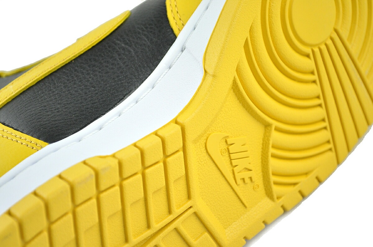 ダンク ハイ プレミアム ウータン クラン Killa Beez ブラック ポレン イエロー hj4320-001