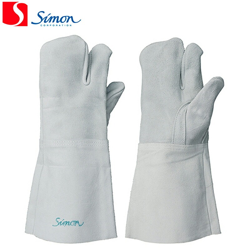 作業用手袋 牛床革 シモン simon 120DK 10双セット 作業用手袋 牛床革 シモン simon 120DK 10双セット