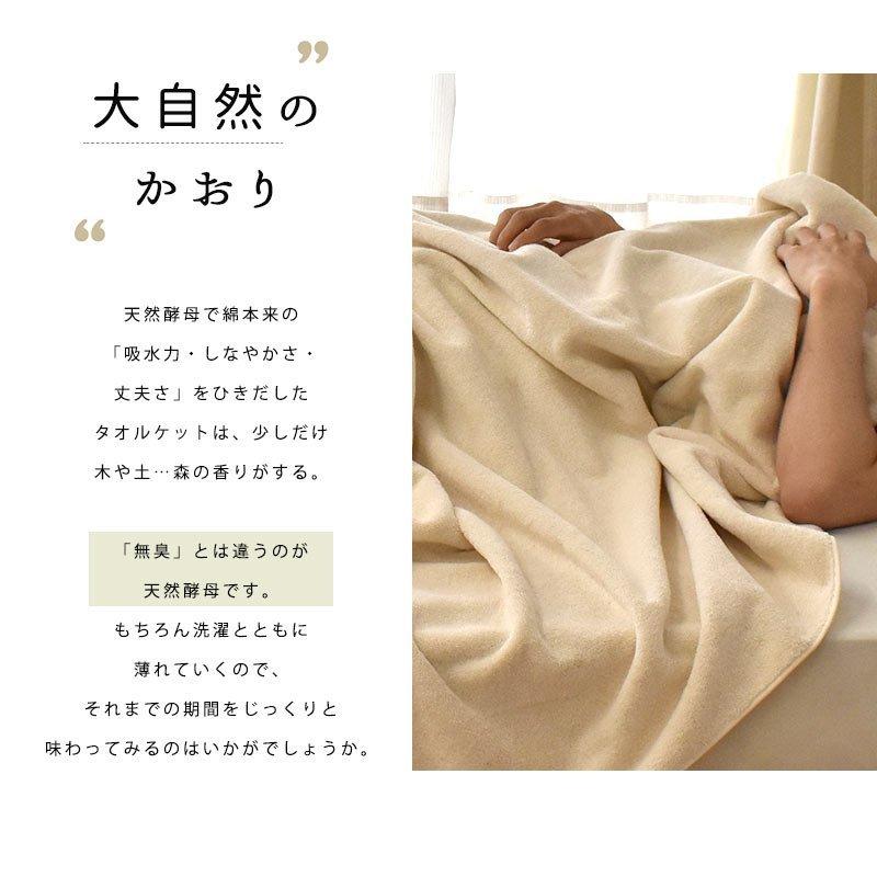 2枚組 今治 タオルケット シングル バイオ精錬加工[ケミカルフリー］ 無添加 ボリュームタイプ　5S-41-300-2