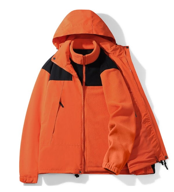 Qoo10] 裏フリース マウンテンパーカー レディー