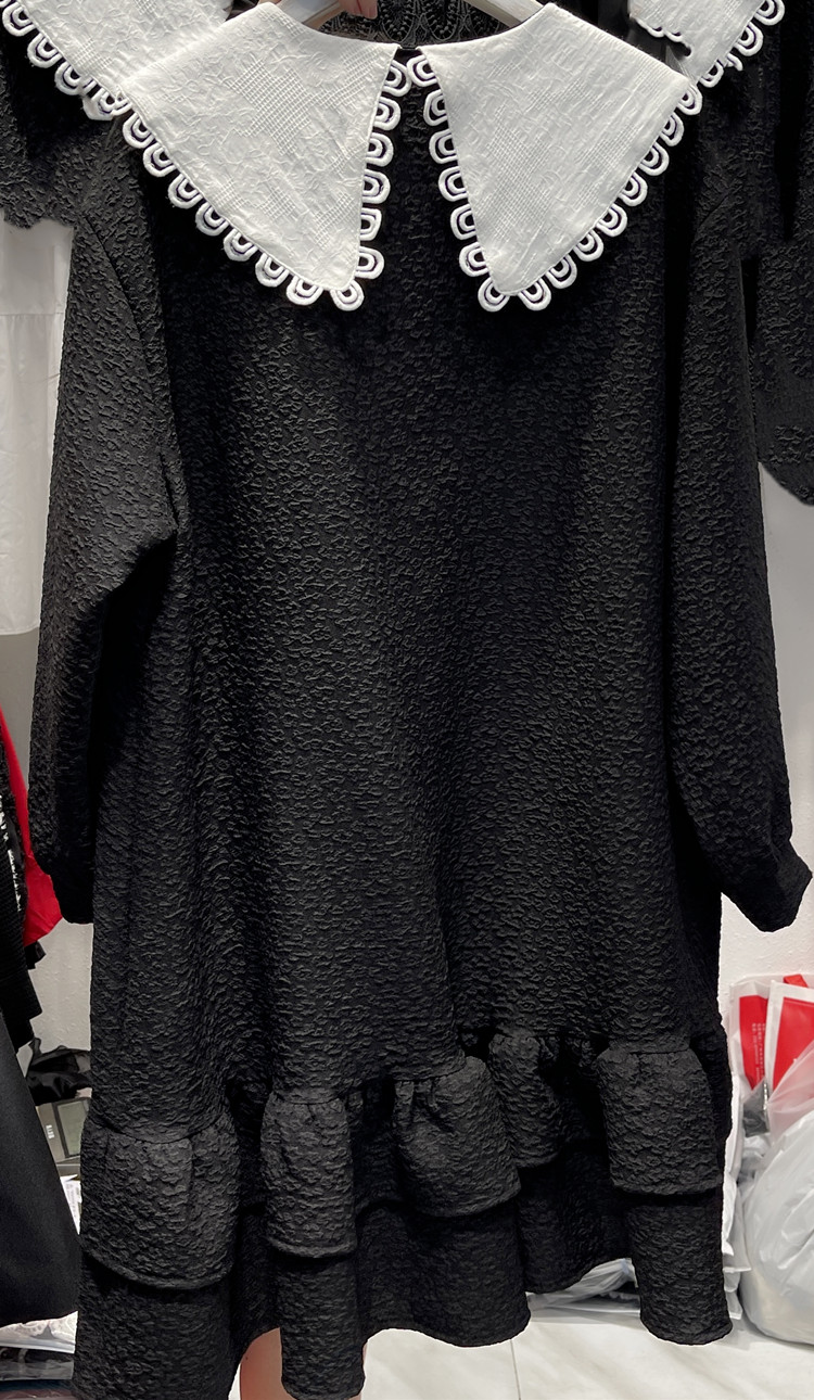 フラワードールカラーフリルワンピース フリルワンピース ティアードスカート ワンピース ドレス ブラ フラワードールカラーフリルワンピース フリルワンピース ティアードスカート ワンピース ドレス ブラ